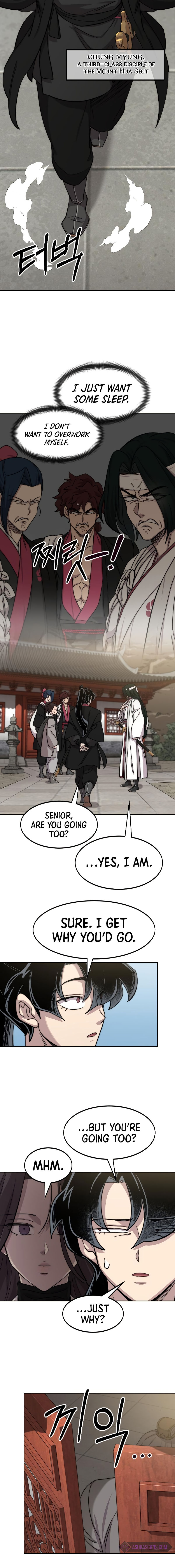 Return of the Mount Hua Sect Chapter 73 - Page 26 in English