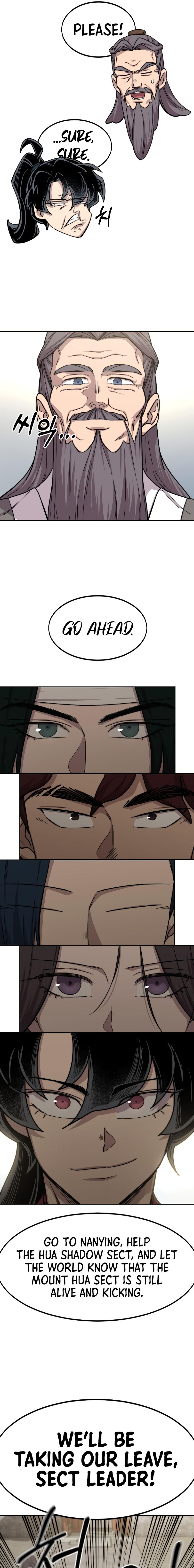Return of the Mount Hua Sect Chapter 73 - Page 29 in English