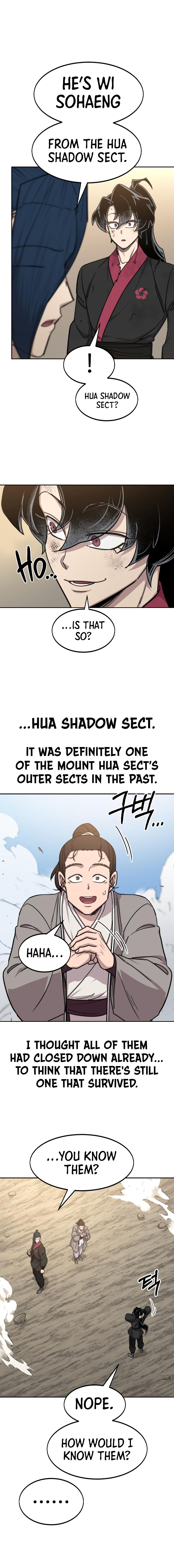 Return of the Mount Hua Sect Chapter 73 - Page 3 in English