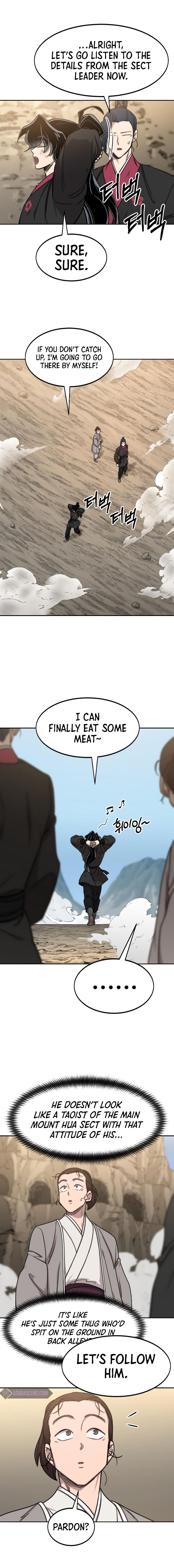 Return of the Mount Hua Sect Chapter 73 - Page 4 in English