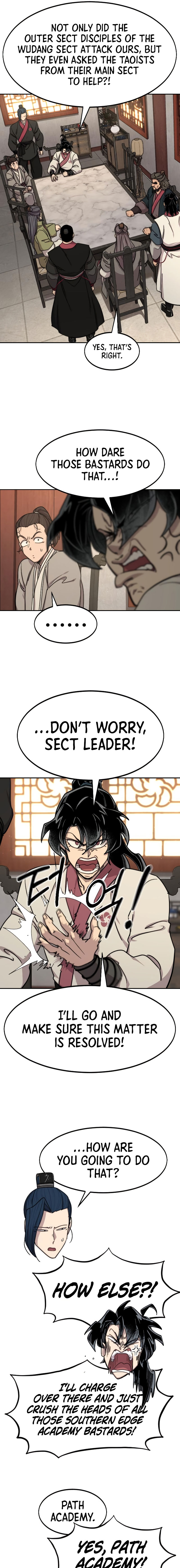 Return of the Mount Hua Sect Chapter 73 - Page 7 in English