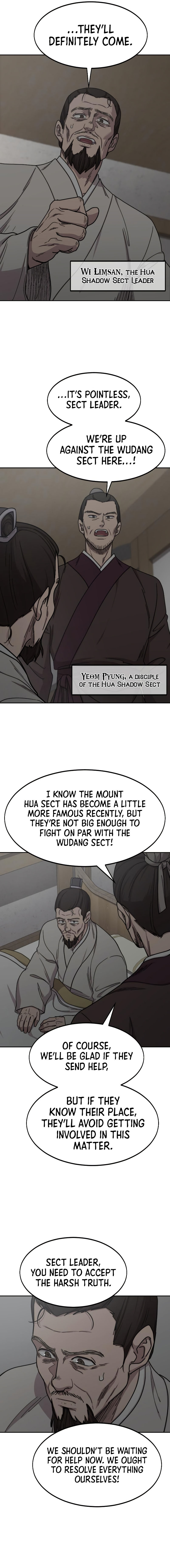 Return of the Mount Hua Sect Chapter 74 - Page 13 in English