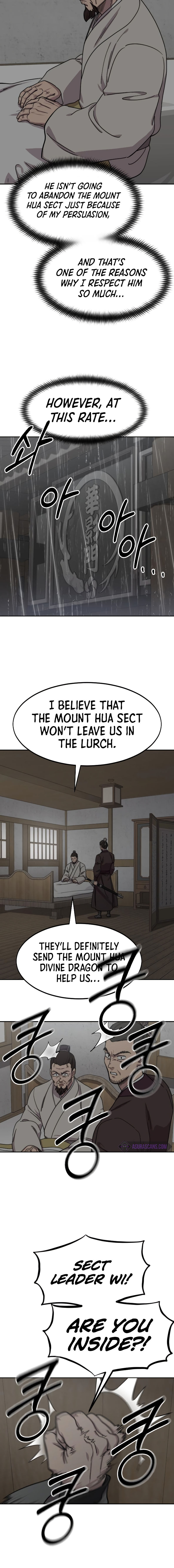 Return of the Mount Hua Sect Chapter 74 - Page 16 in English