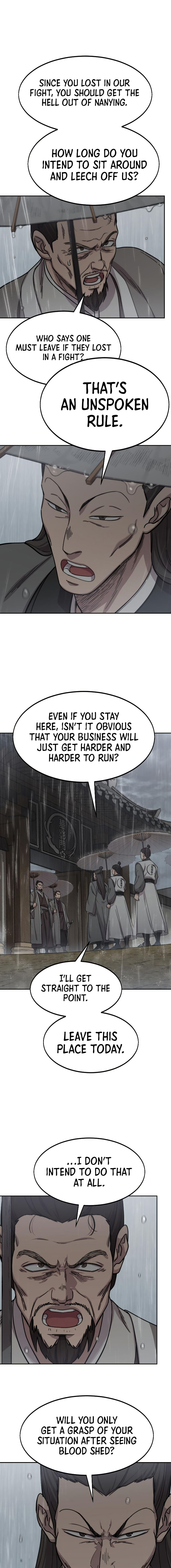Return of the Mount Hua Sect Chapter 74 - Page 19 in English