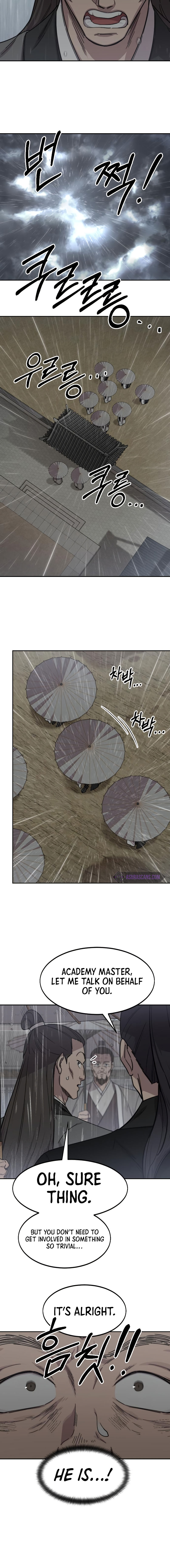 Return of the Mount Hua Sect Chapter 74 - Page 20 in English