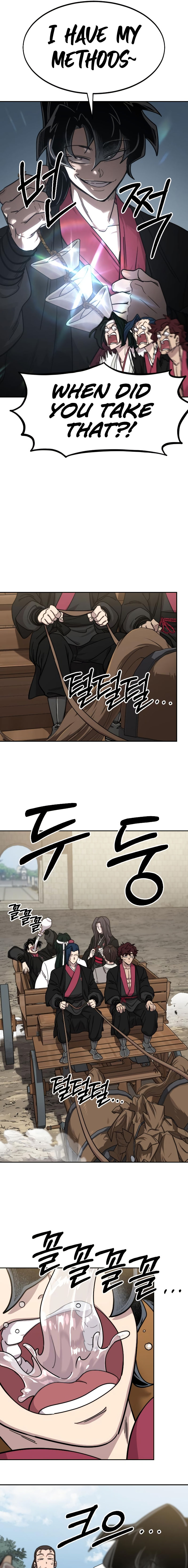 Return of the Mount Hua Sect Chapter 74 - Page 3 in English