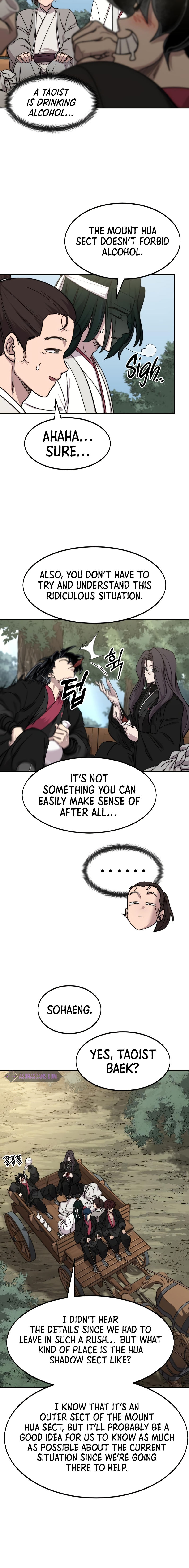 Return of the Mount Hua Sect Chapter 74 - Page 4 in English