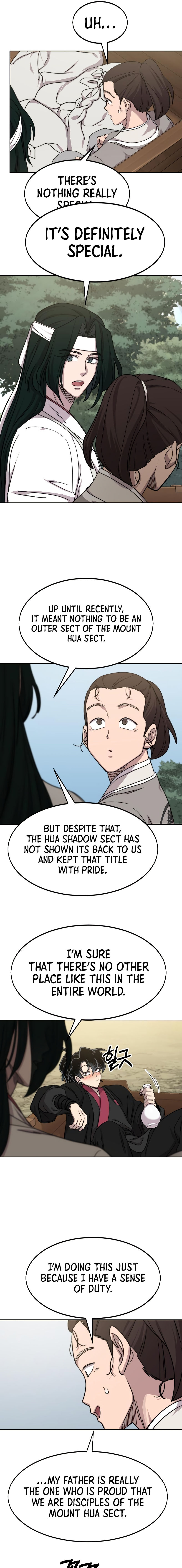 Return of the Mount Hua Sect Chapter 74 - Page 5 in English