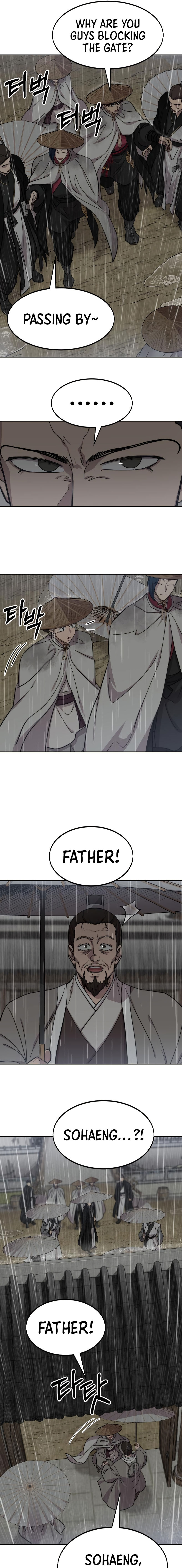 Return of the Mount Hua Sect Chapter 75 - Page 11 in English