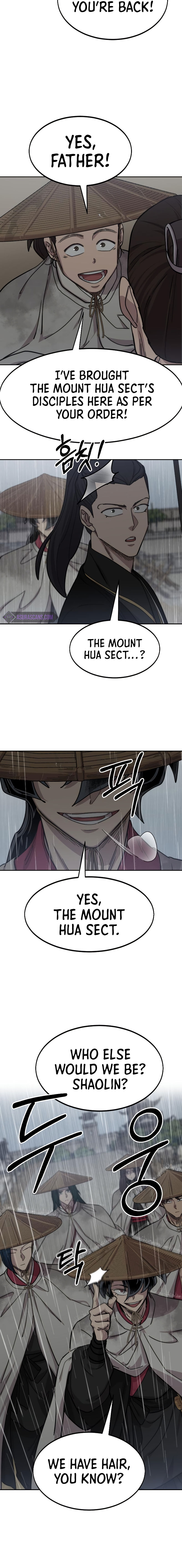 Return of the Mount Hua Sect Chapter 75 - Page 12 in English