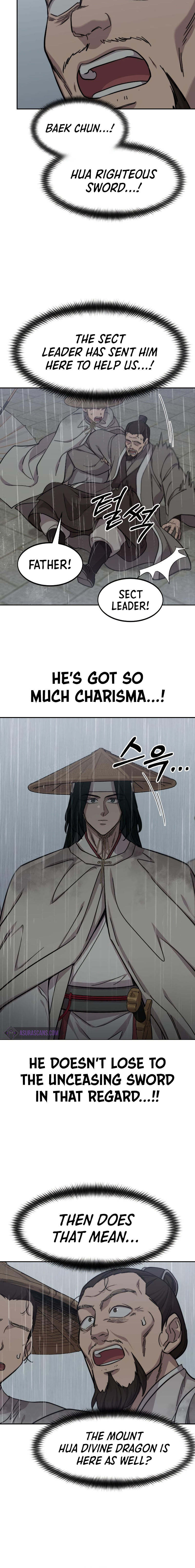 Return of the Mount Hua Sect Chapter 75 - Page 14 in English