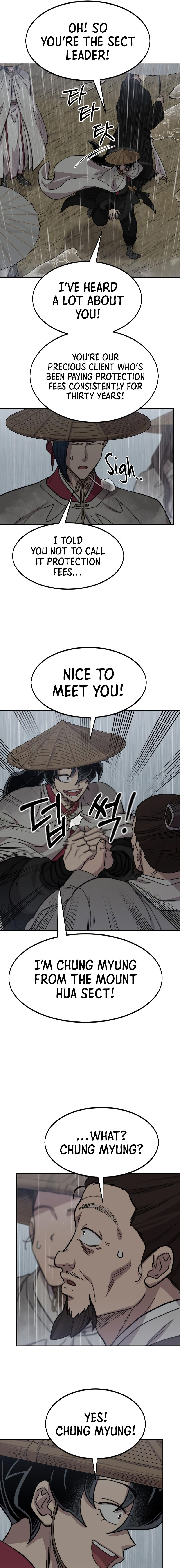 Return of the Mount Hua Sect Chapter 75 - Page 15 in English