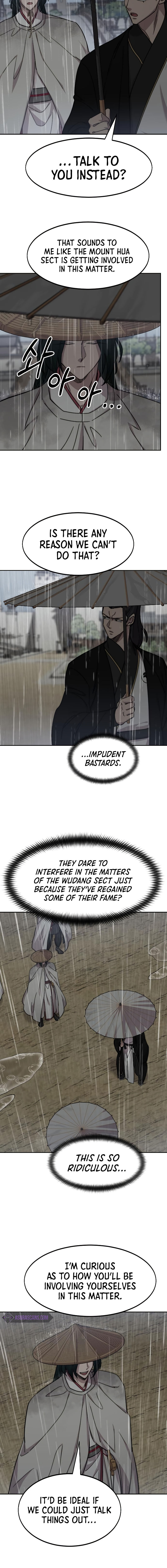 Return of the Mount Hua Sect Chapter 75 - Page 18 in English