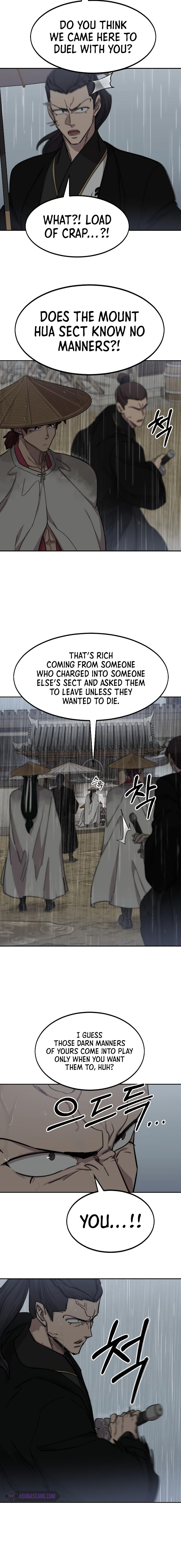 Return of the Mount Hua Sect Chapter 75 - Page 20 in English