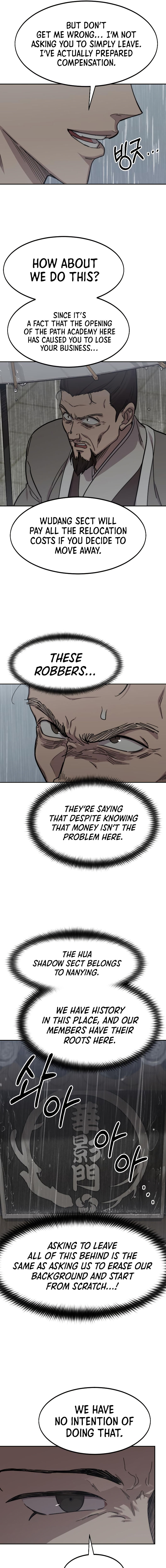 Return of the Mount Hua Sect Chapter 75 - Page 3 in English
