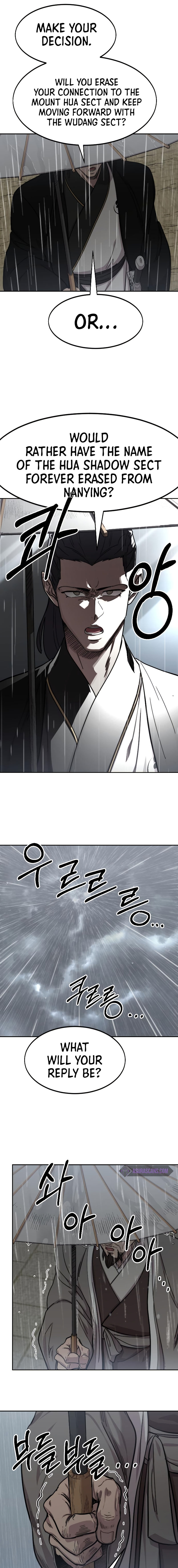 Return of the Mount Hua Sect Chapter 75 - Page 5 in English