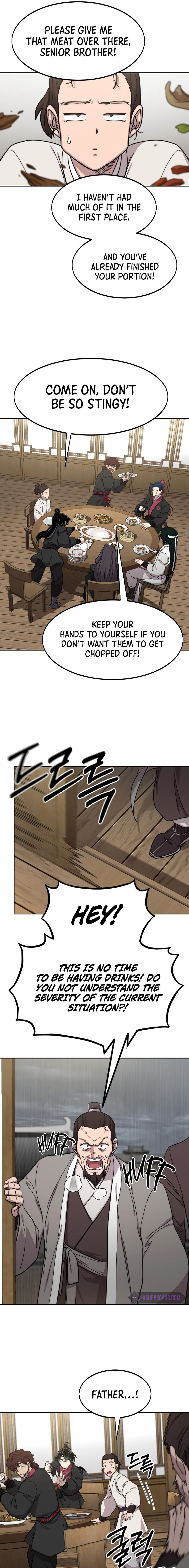 Return of the Mount Hua Sect Chapter 76 - Page 11 in English