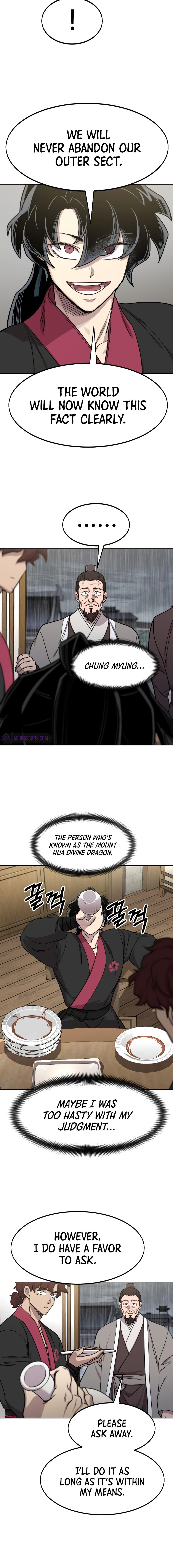 Return of the Mount Hua Sect Chapter 76 - Page 16 in English