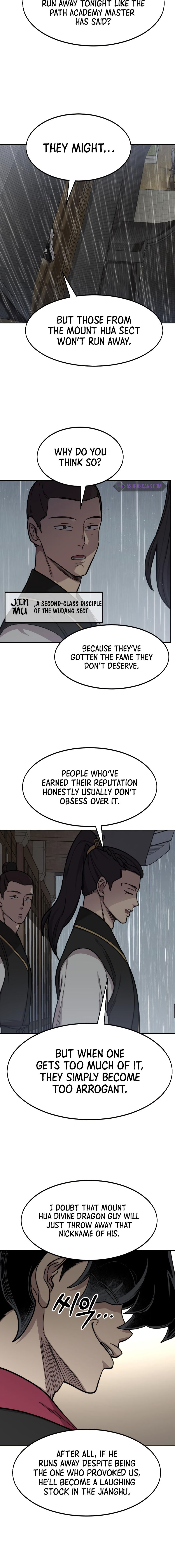 Return of the Mount Hua Sect Chapter 76 - Page 18 in English