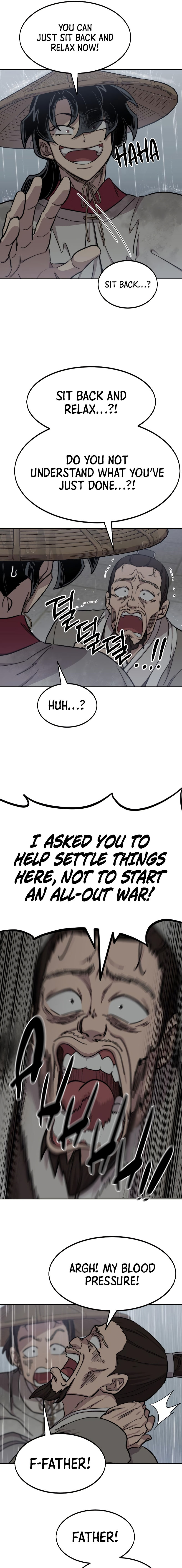 Return of the Mount Hua Sect Chapter 76 - Page 5 in English