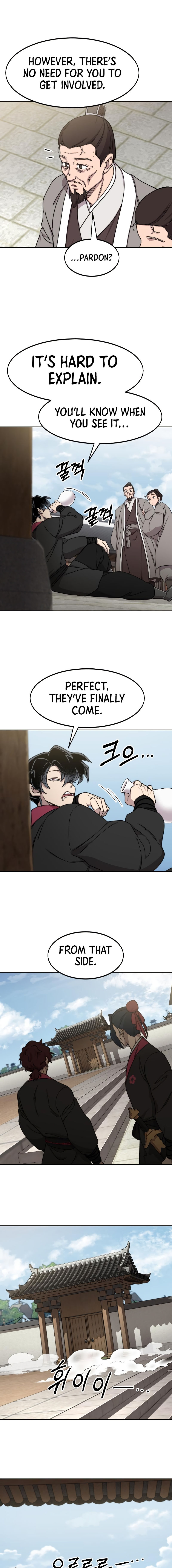 Return of the Mount Hua Sect Chapter 77 - Page 15 in English