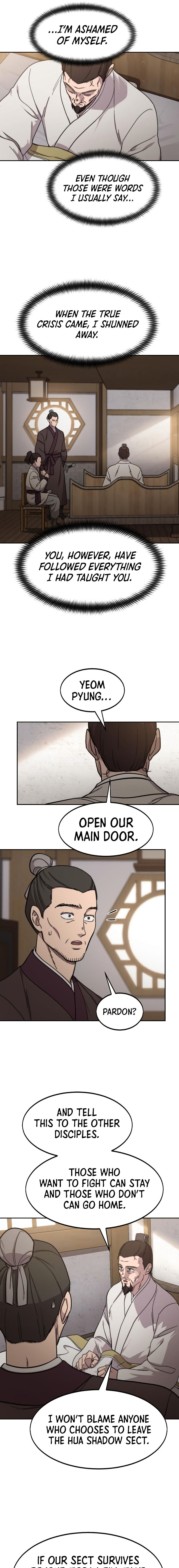 Return of the Mount Hua Sect Chapter 77 - Page 7 in English