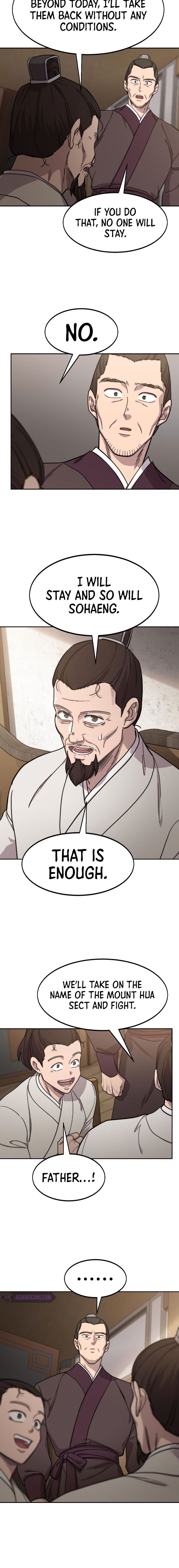 Return of the Mount Hua Sect Chapter 77 - Page 8 in English