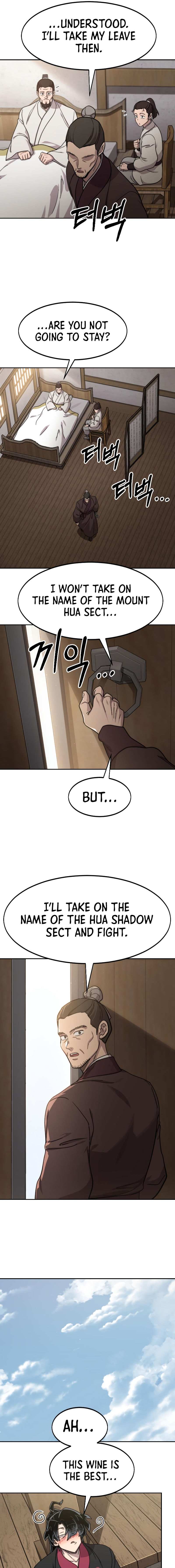 Return of the Mount Hua Sect Chapter 77 - Page 9 in English