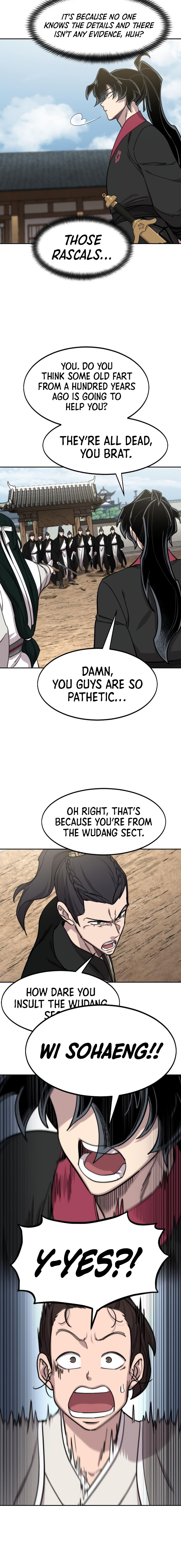 Return of the Mount Hua Sect Chapter 78 - Page 10 in English