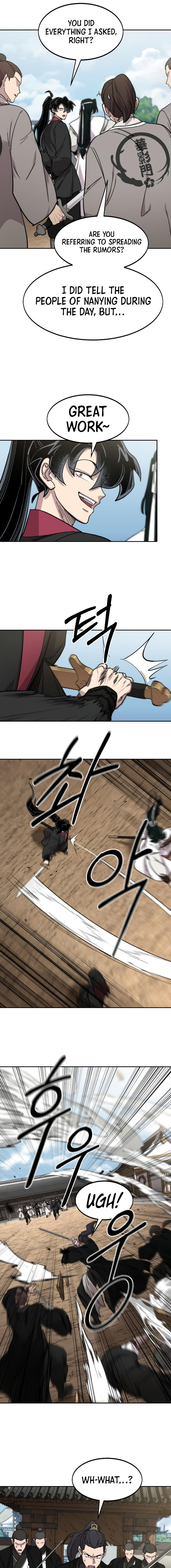 Return of the Mount Hua Sect Chapter 78 - Page 11 in English