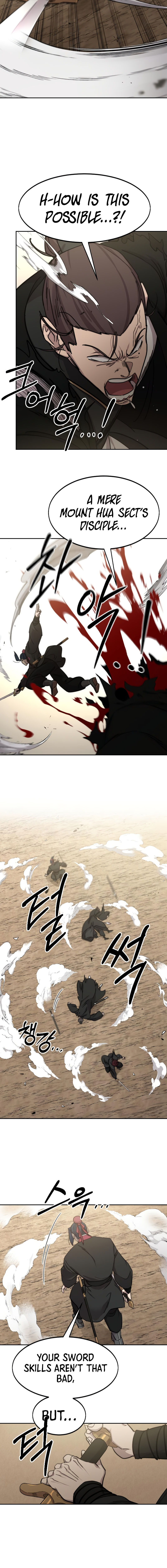 Return of the Mount Hua Sect Chapter 78 - Page 22 in English