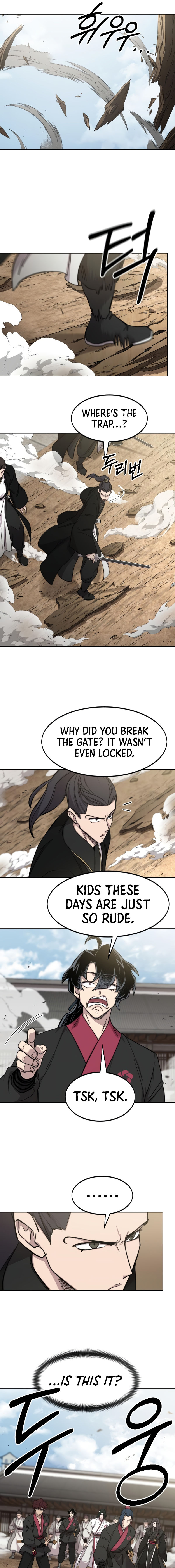 Return of the Mount Hua Sect Chapter 78 - Page 3 in English