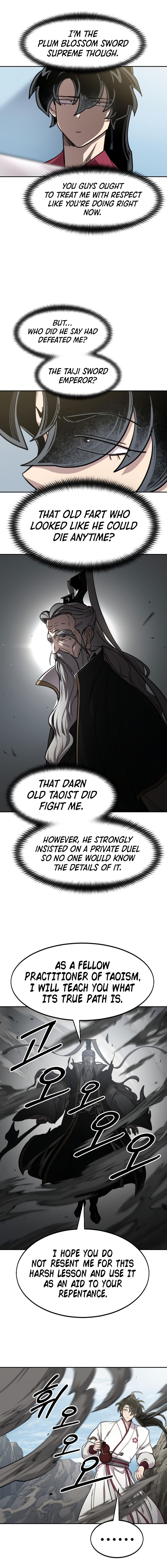 Return of the Mount Hua Sect Chapter 78 - Page 8 in English