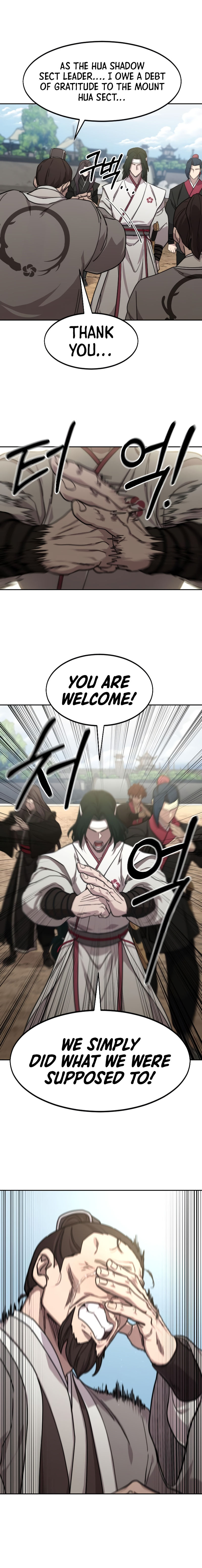 Return of the Mount Hua Sect Chapter 79 - Page 20 in English