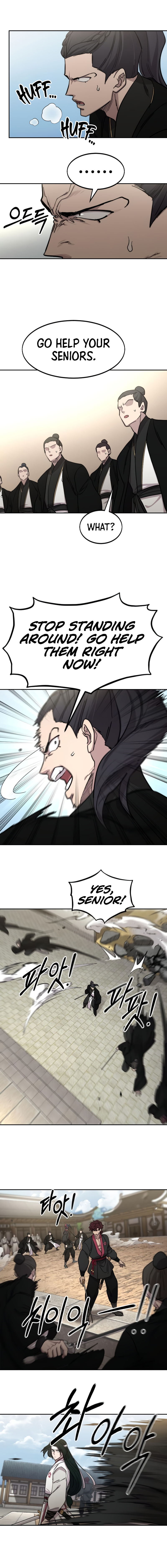 Return of the Mount Hua Sect Chapter 79 - Page 4 in English