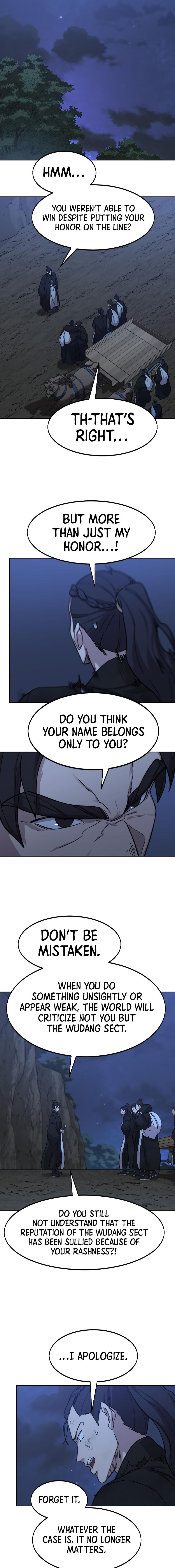 Return of the Mount Hua Sect Chapter 80 - Page 13 in English