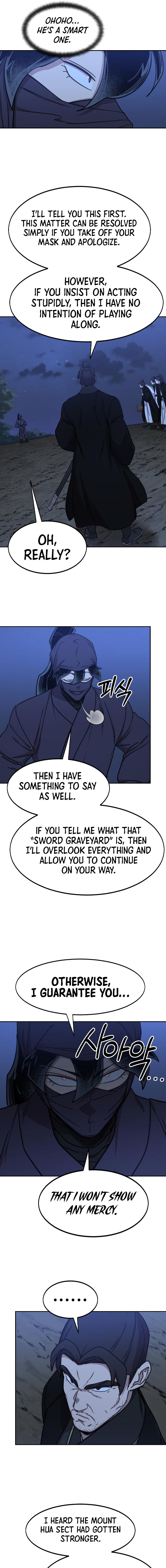 Return of the Mount Hua Sect Chapter 80 - Page 21 in English