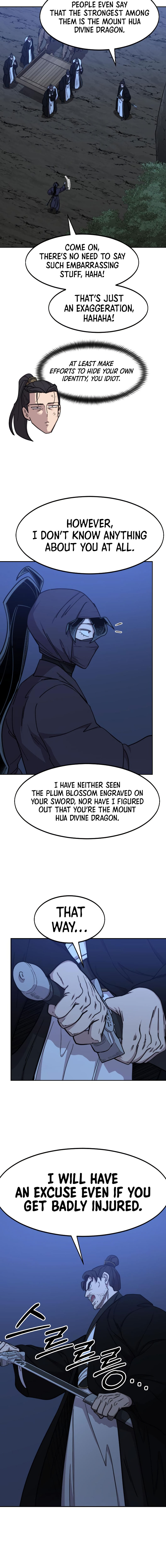 Return of the Mount Hua Sect Chapter 80 - Page 22 in English