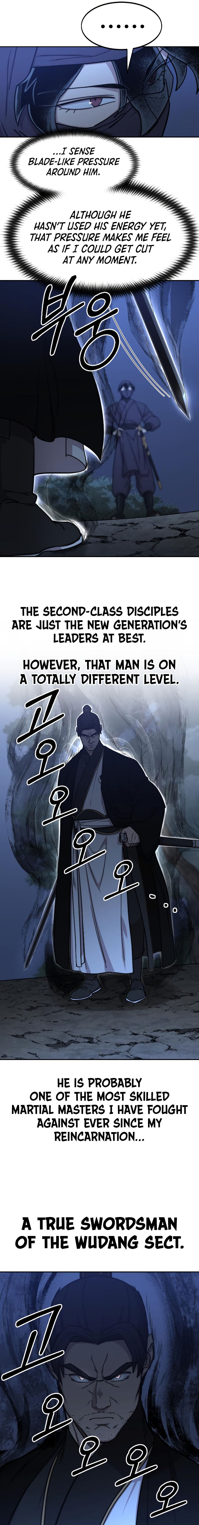 Return of the Mount Hua Sect Chapter 80 - Page 23 in English