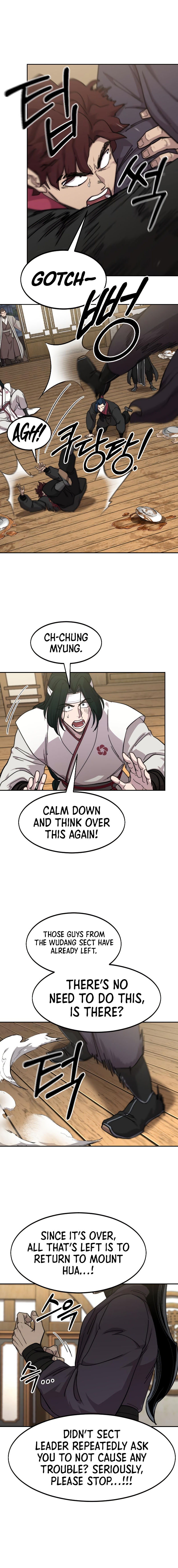 Return of the Mount Hua Sect Chapter 80 - Page 4 in English