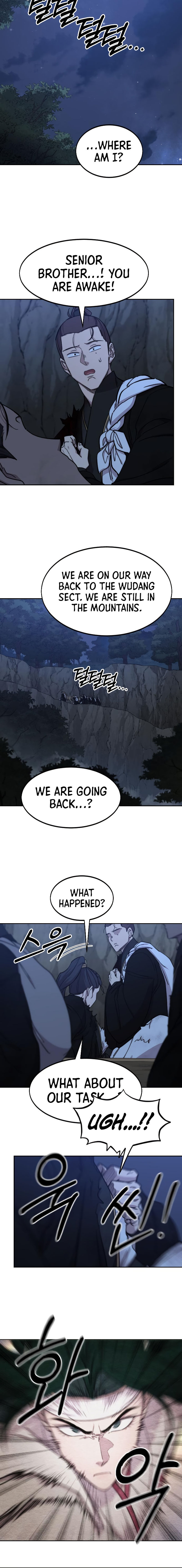 Return of the Mount Hua Sect Chapter 80 - Page 8 in English