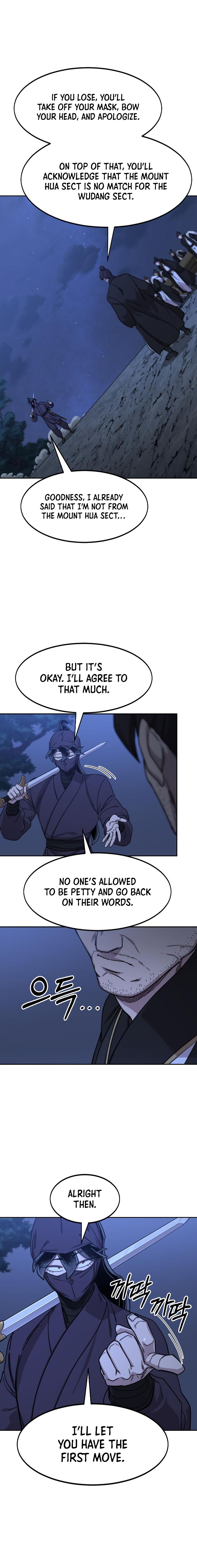 Return of the Mount Hua Sect Chapter 81 - Page 4 in English