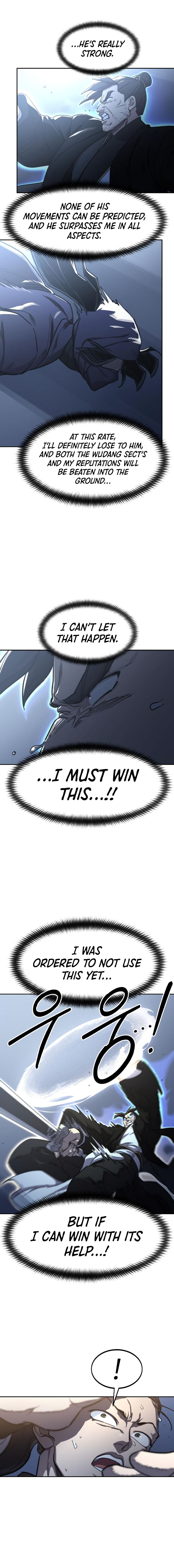 Return of the Mount Hua Sect Chapter 82 - Page 10 in English