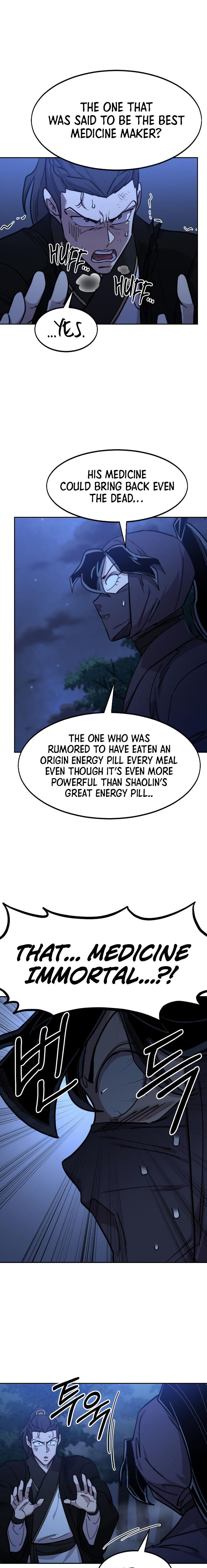 Return of the Mount Hua Sect Chapter 83 - Page 13 in English