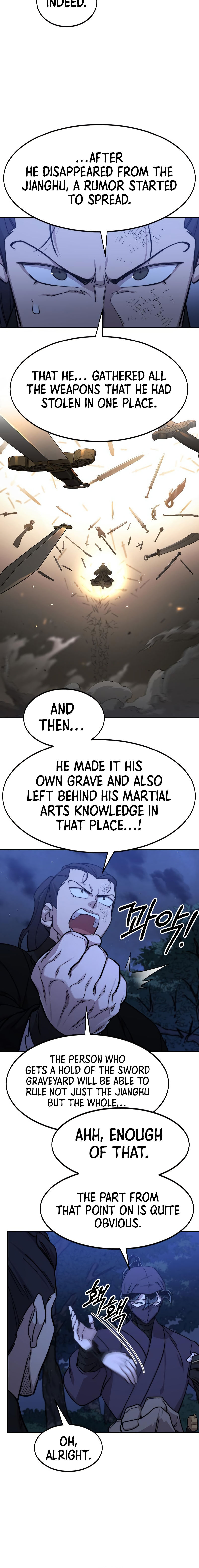 Return of the Mount Hua Sect Chapter 83 - Page 6 in English
