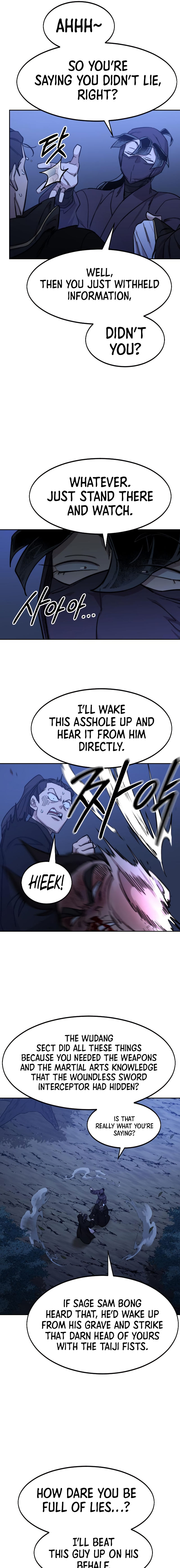 Return of the Mount Hua Sect Chapter 83 - Page 9 in English