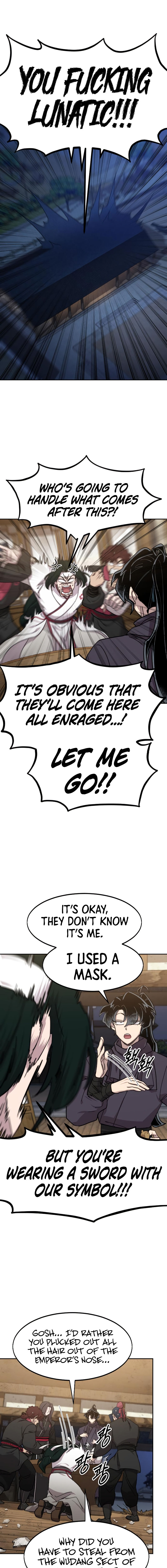Return of the Mount Hua Sect Chapter 84 - Page 11 in English