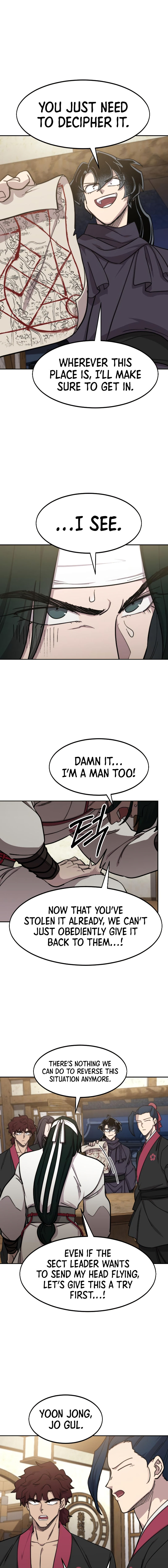 Return of the Mount Hua Sect Chapter 84 - Page 17 in English