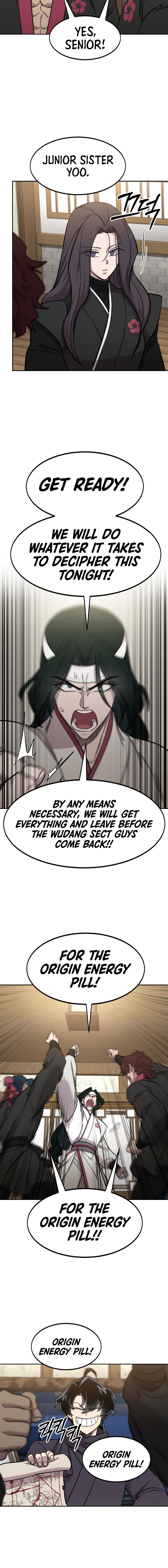 Return of the Mount Hua Sect Chapter 84 - Page 18 in English
