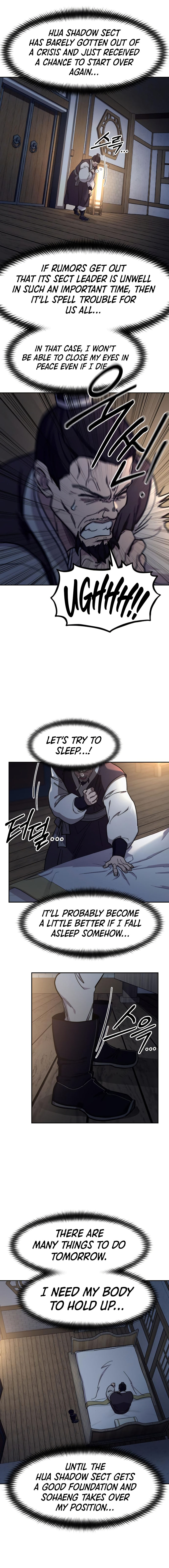 Return of the Mount Hua Sect Chapter 84 - Page 21 in English